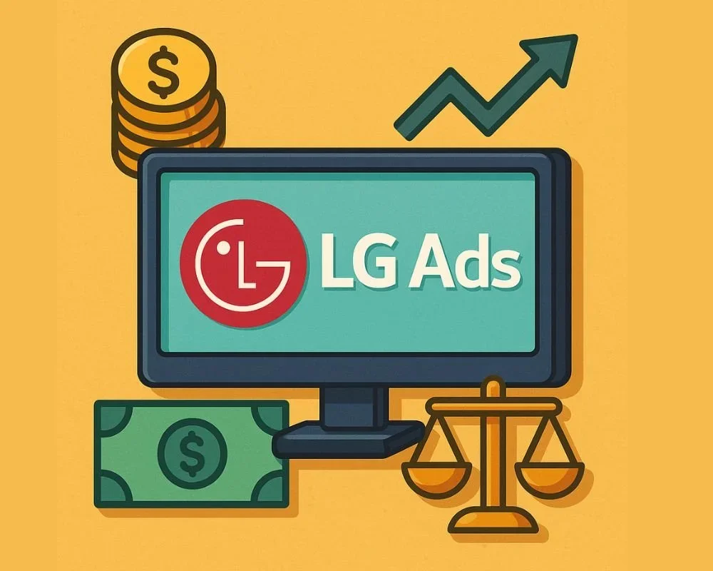 LG Ads prepara su salida a bolsa en medio de disputas legales con LG Electronics