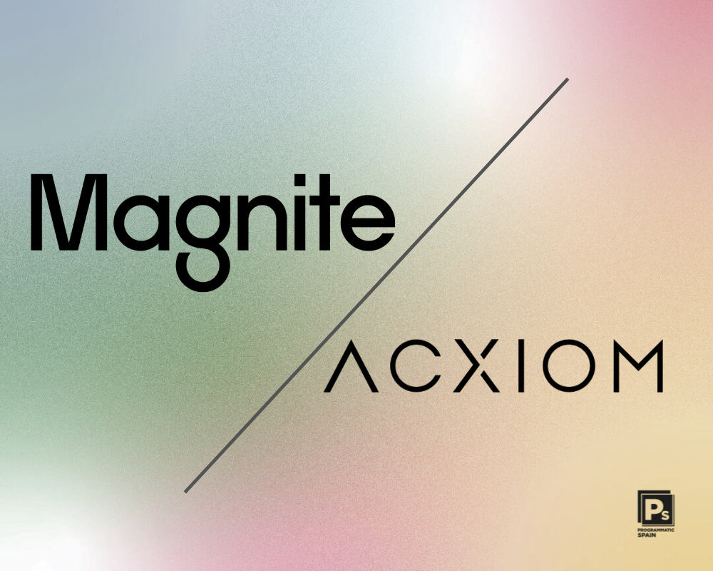 Magnite y Acxiom se unen para facilitar a los anunciantes una activación de datos más eficiente y precisa