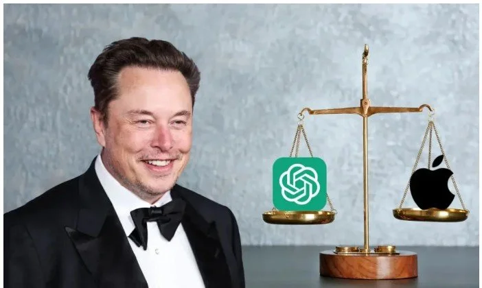 Musk demanda a Apple y OpenAI por prácticas anticompetitivas en el mercado de la IA