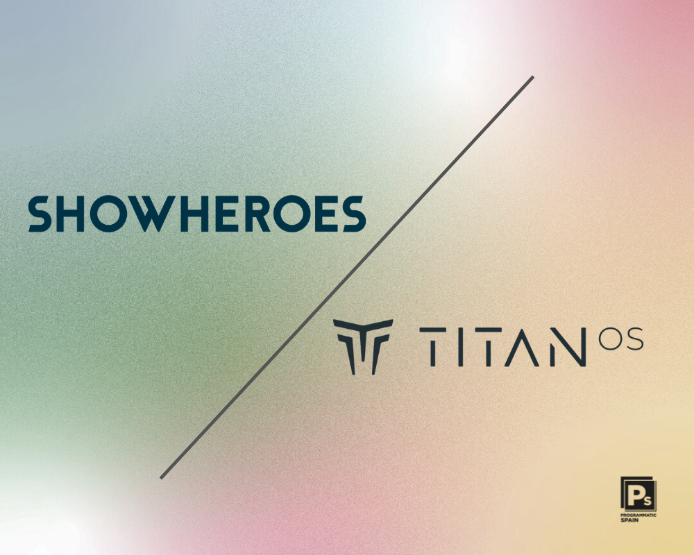 ShowHeroes y Titan OS se alían para llevar retail data a Connected TV
