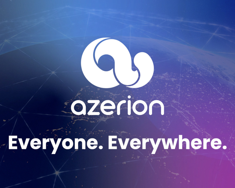 Azerion apuesta por un rebranding integral con un nuevo lema y presencia digital renovada