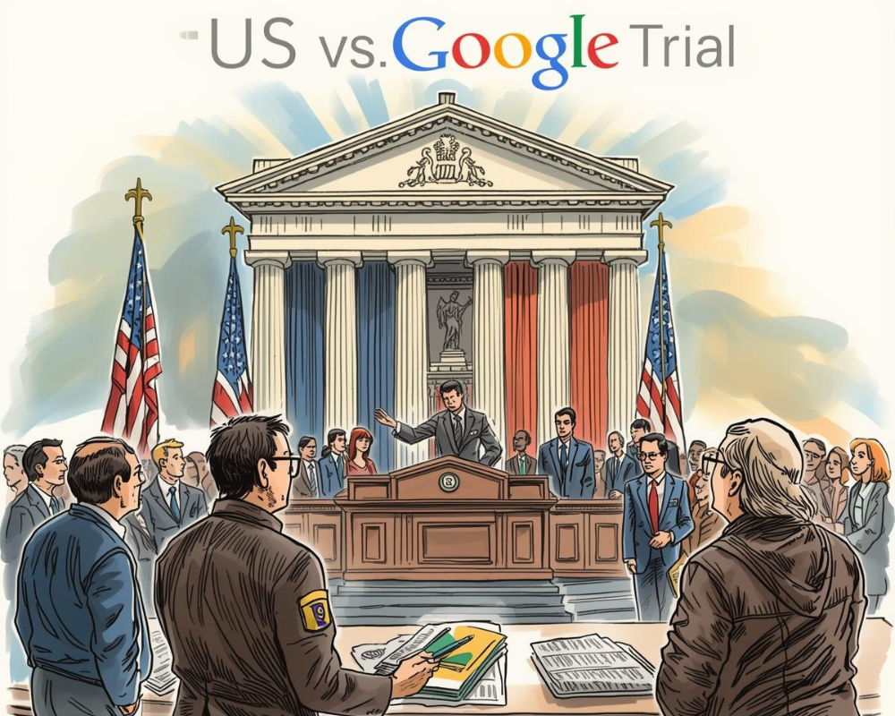 Seguimiento del juicio de Estados Unidos contra Google. Día 3