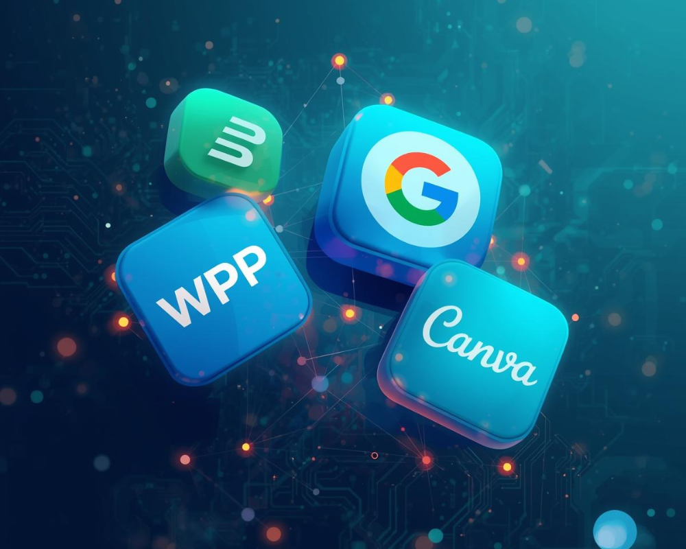 WPP ya compite con Google y Canva en herramientas de IA para pymes