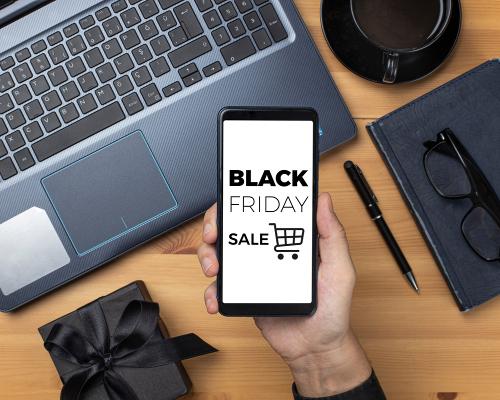 Los compradores online aumentarán un 5% en Black Friday y un 11,6% en Cyber Monday