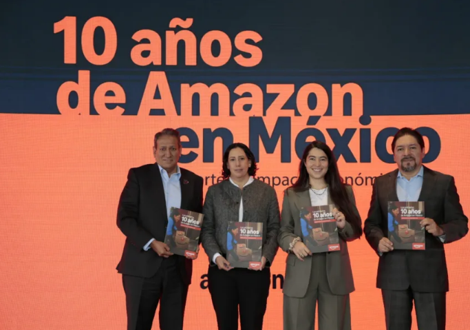 Amazon cumple 10 años en México: una década de inversión, empleo e innovación tecnológica