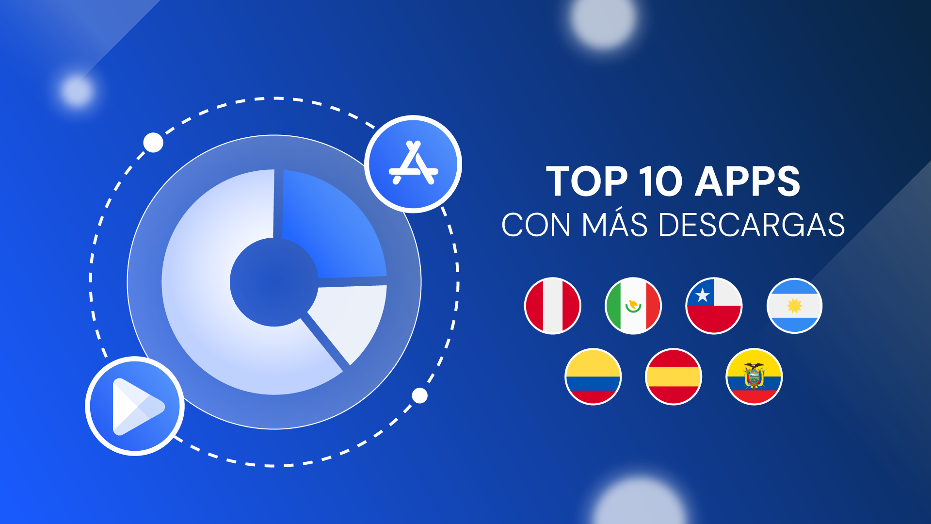 Top Apps LATAM Q3 2025: ¿Qué están descargando los usuarios en cada país?