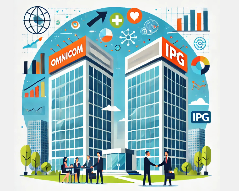 Omnicom completa la compra de IPG y se convierte en el mayor grupo publicitario del mundo