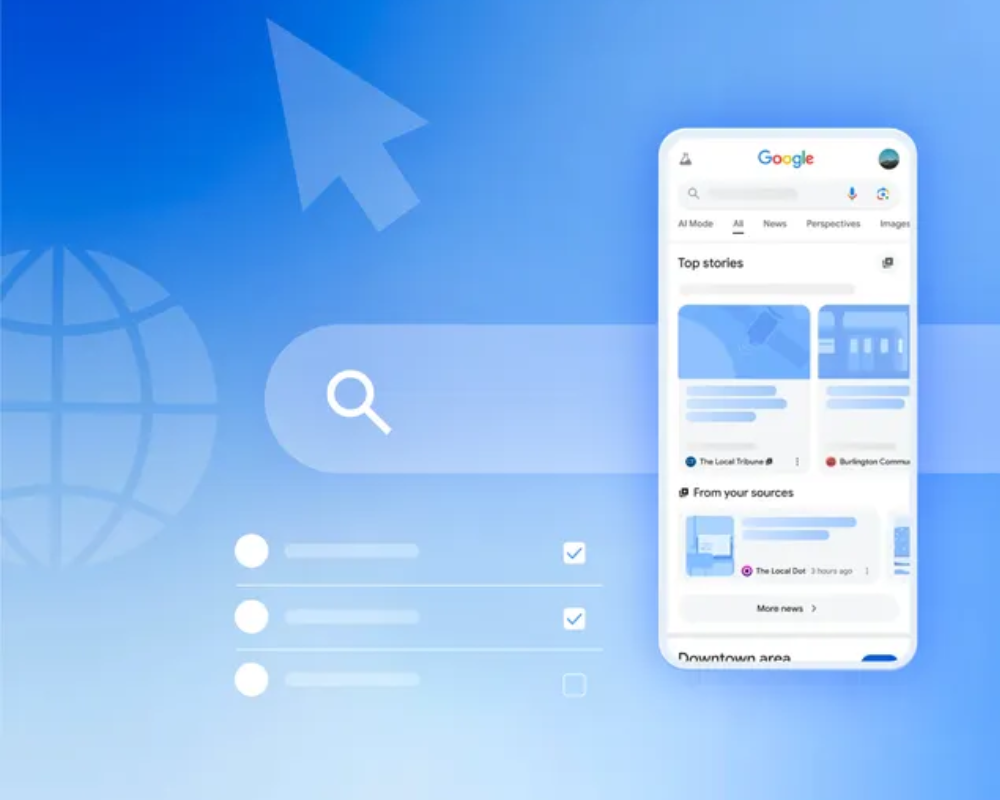 Google presenta nuevas funciones para conectar a los usuarios con los sitios web
