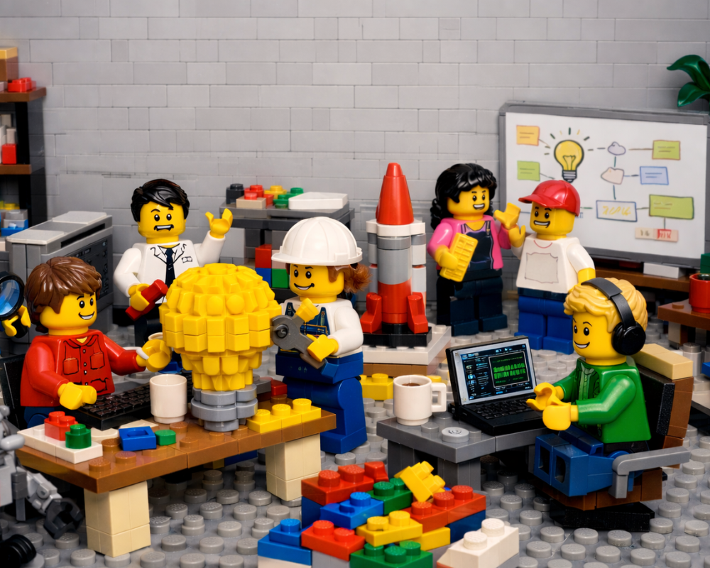  Lego fortalece su equipo interno de medios programáticos
