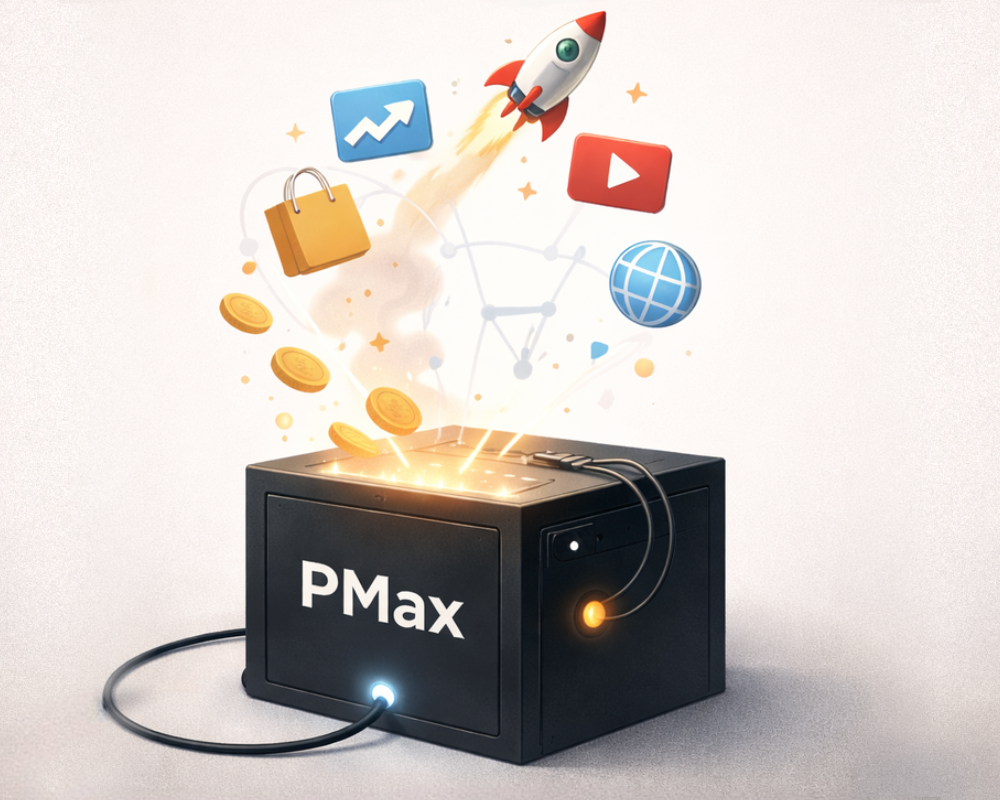PMax no falla, lo que falla es tu control (y Google lo sabe)