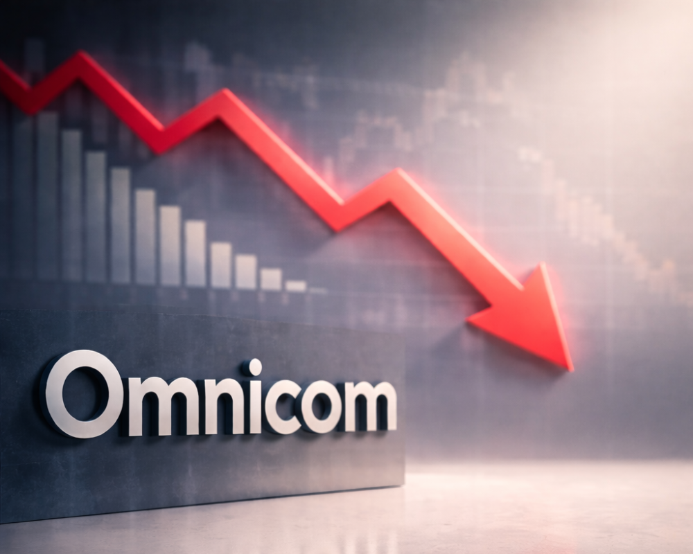 Omnicom registra pérdidas de 941 millones de dólares en el cuarto trimestre, derivado de la compra de IPG