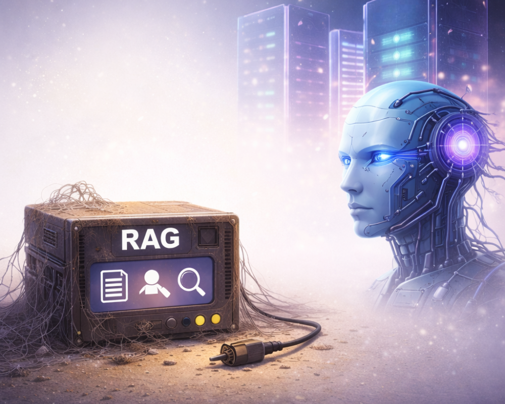 ¿Se han quedado obsoletos los RAG's?