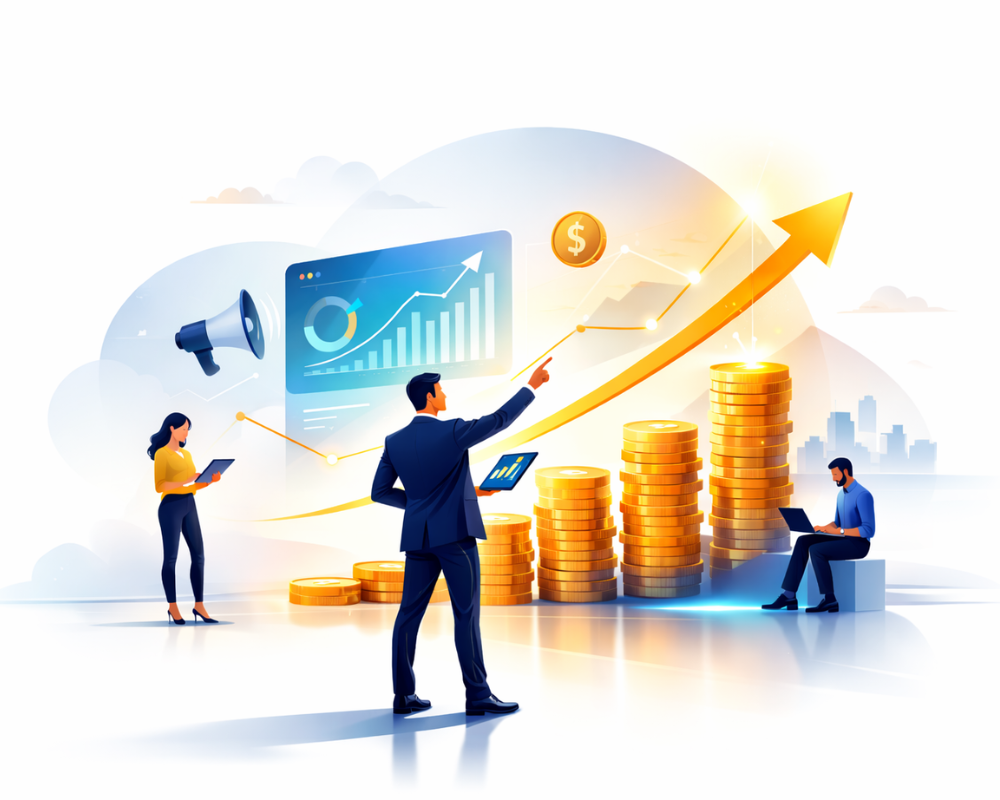 Los CMOs priorizan el crecimiento de ingresos por encima del brand awareness