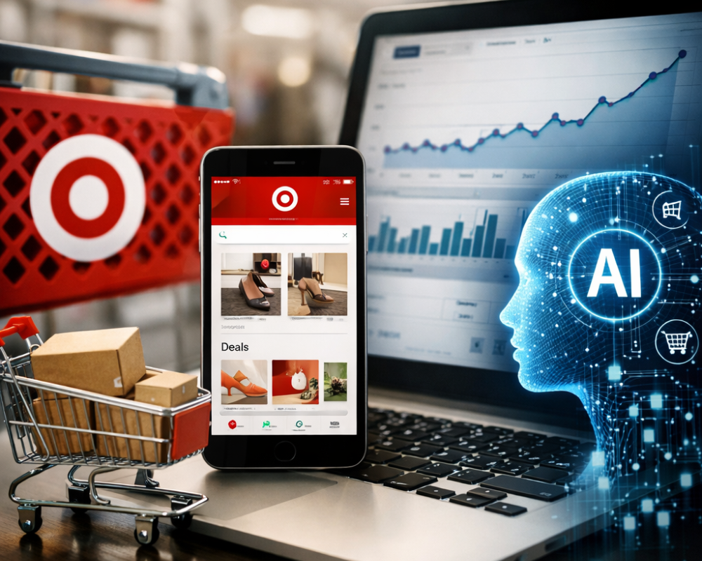 Target apuesta por retail media, marketplaces e IA para impulsar su crecimiento
