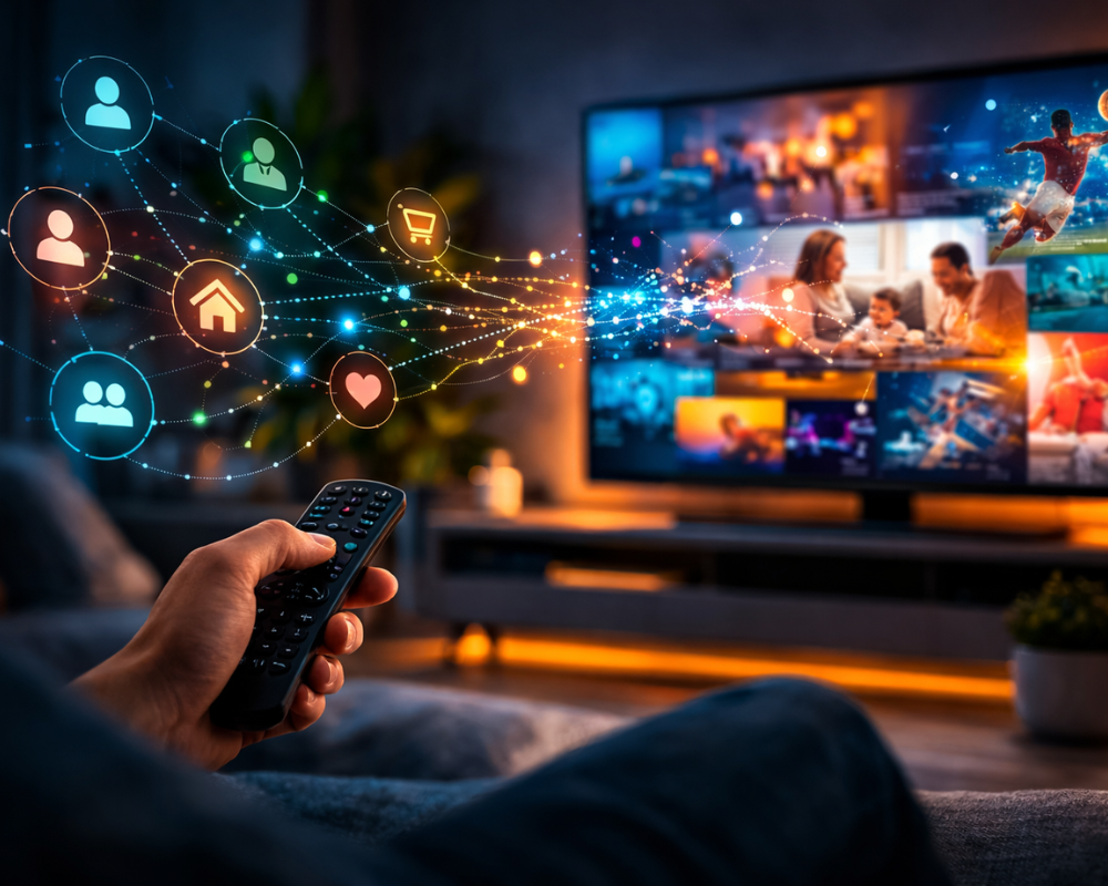 Si tienes first-party data, úsala: es la ventaja estructural de la TV addressable