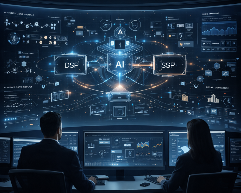 La llegada del “agentic commerce” redefine las estrategias de DSP’s y SSP’s