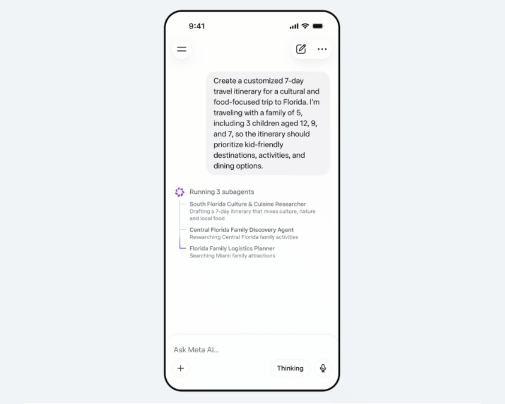 Meta lanza Muse Spark, su nuevo modelo de IA multimodal centrado en las personas