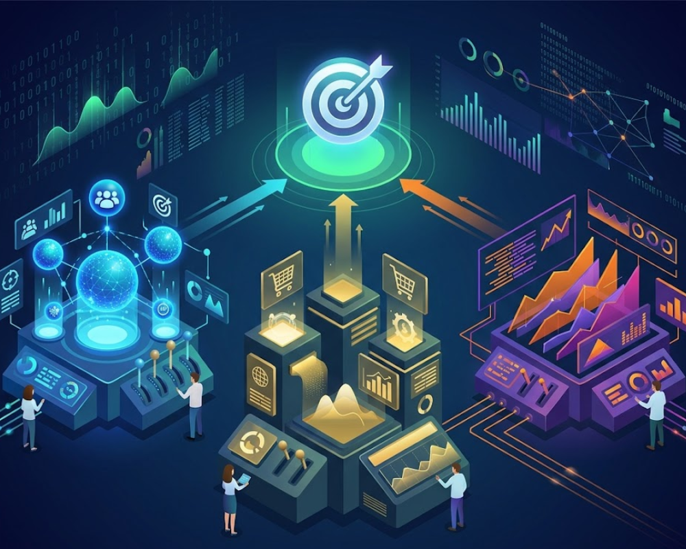 Mismo objetivo, estructuras distintas: por qué los DSP’s DV360, Amazon DSP y The Trade Desk no se optimizan igual