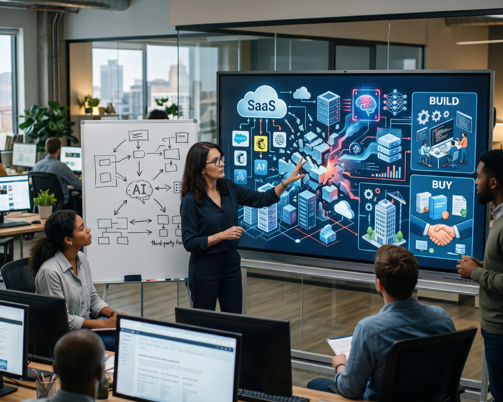 El “SaaS-pocalypse” llega a los publishers: la IA reabre el debate entre construir o comprar tecnología