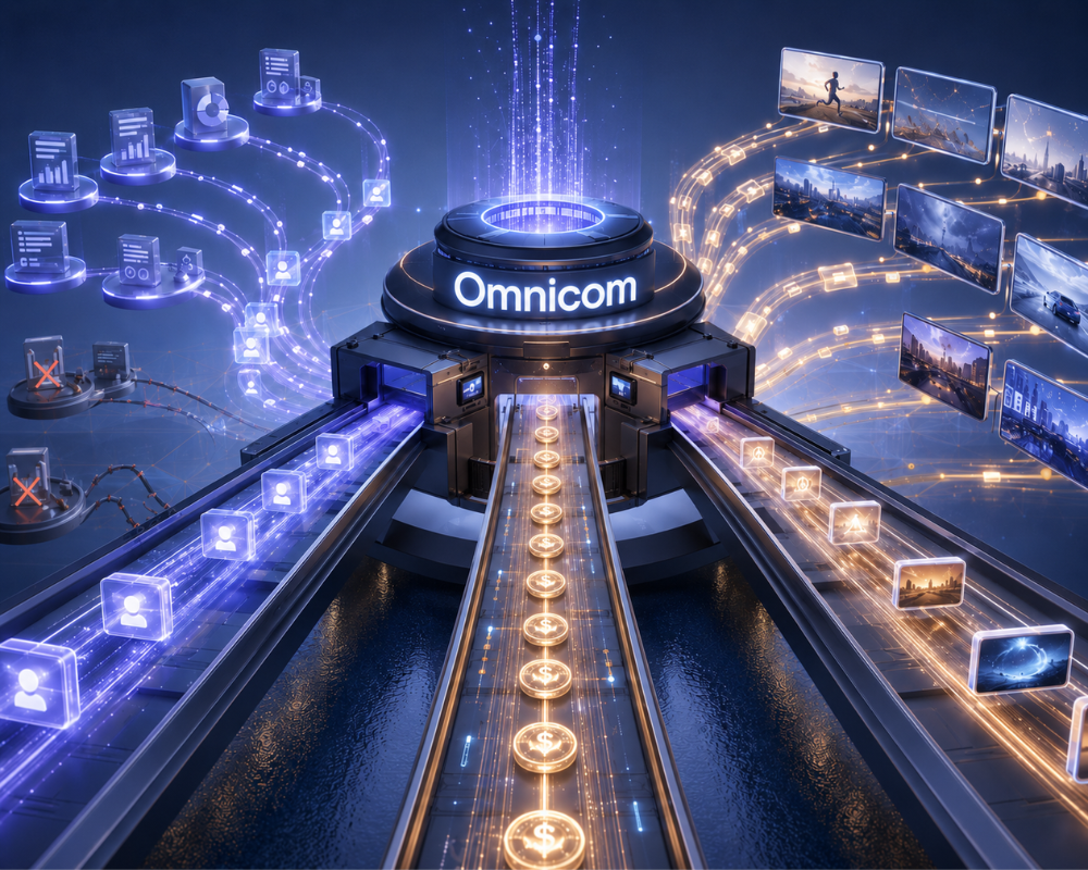 Omnicom no quiere solo automatizar la compra, quiere quedarse con el "peaje" que pagó al AdTech 