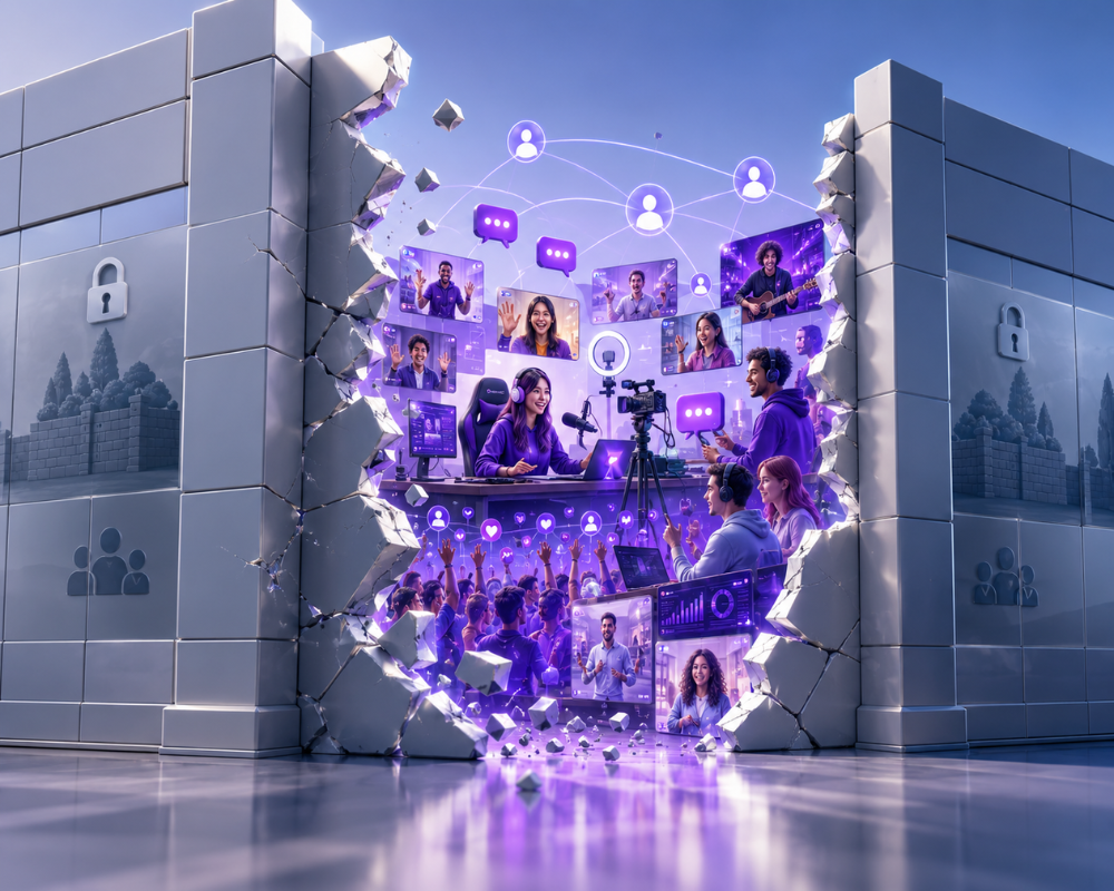 La excepción Twitch: Amazon rompe con el modelo de los grandes walled gardens