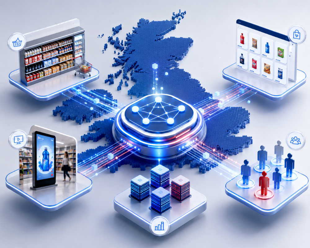 Se lanza la primera plataforma de intercambio de retail media del Reino Unido