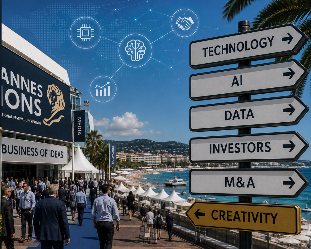 Cannes Lions deja de ser solo un festival creativo y se consolida como espacio de negocio