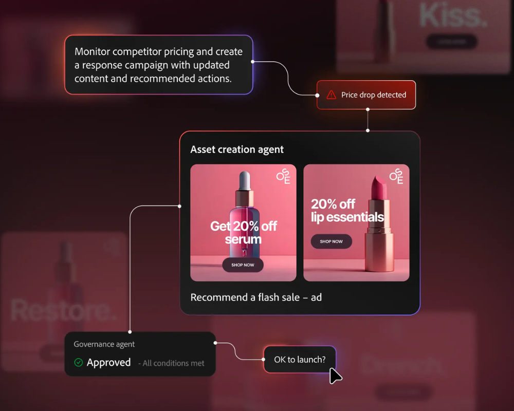 Adobe lanza CX Enterprise Coworker para impulsar el marketing con IA agéntica