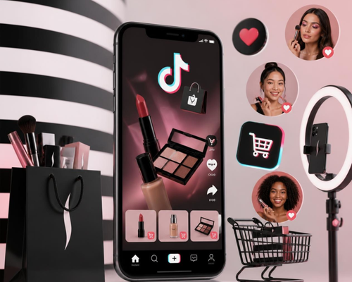 Sephora apuesta por TikTok Shop para impulsar su estrategia de social commerce