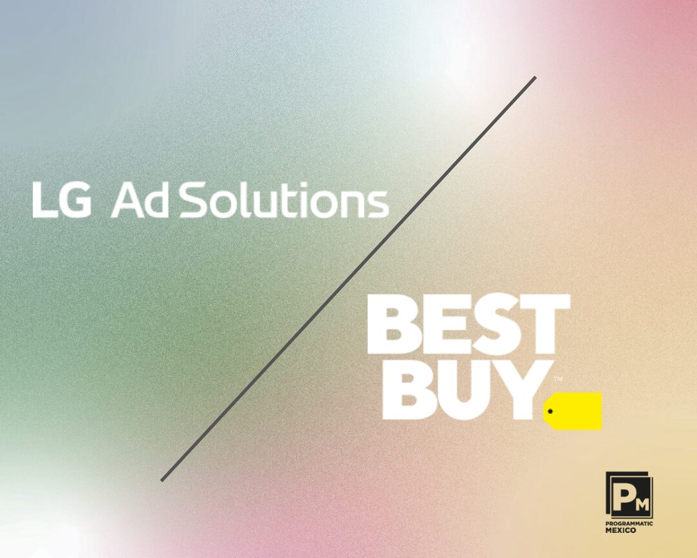 LG Ad Solutions y Best Buy Ads conectan el inventario premium de televisores LG con retail media