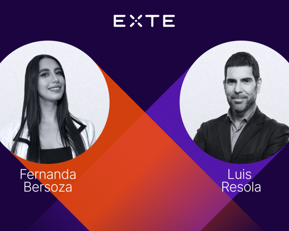 EXTE refuerza su operación en México con Fernanda Bersoza como Sales Director 