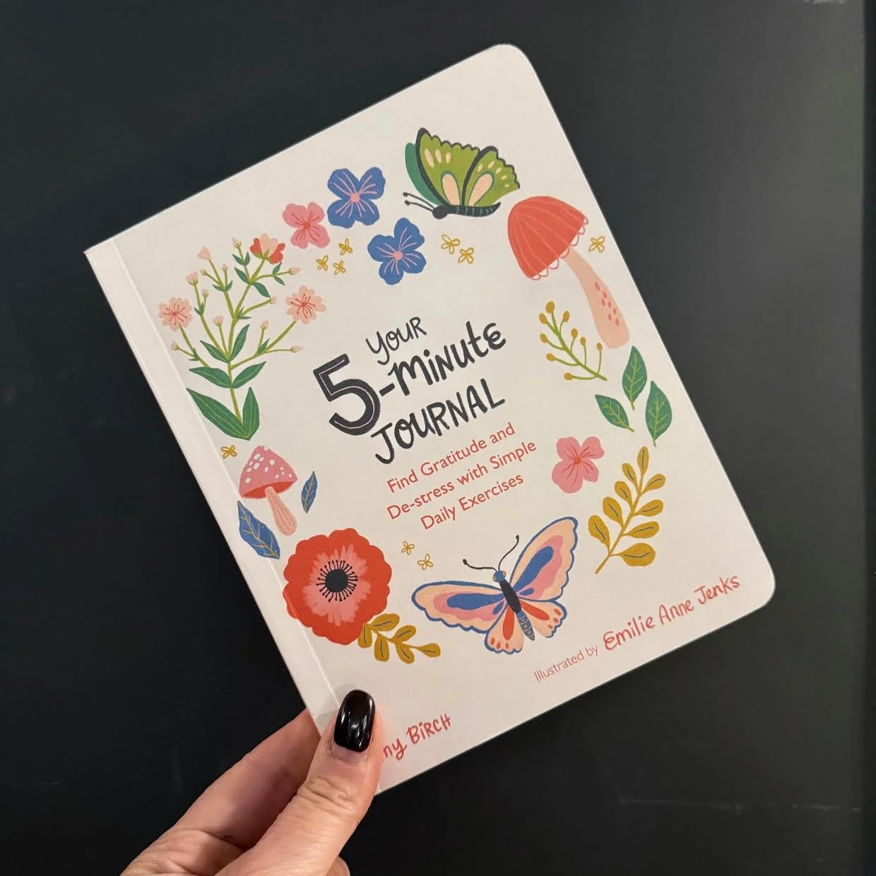 5 Minute Gratitude & Mindfulness Journal