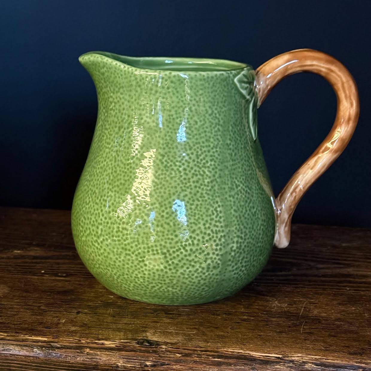 Green Lime Inspired Ceramic Jug