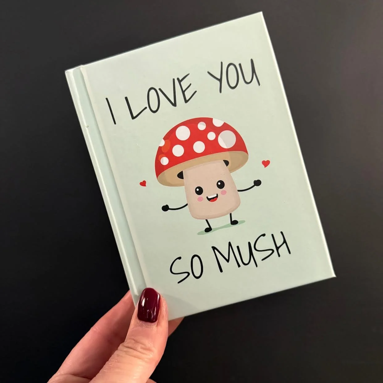 'I Love You So Mush' Book
