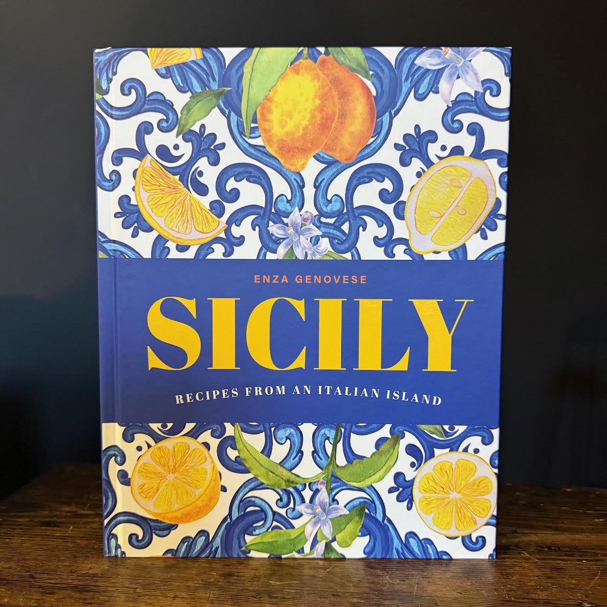 Sicily: Recipes from an Italian Island - Authentic Sicilian Cookbook