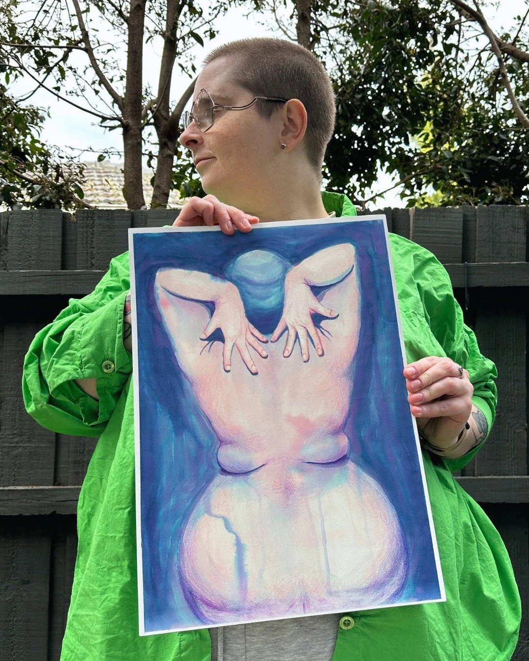 PRINTS PRE-ORDER&hellip;&hellip;. I&rsquo;m going to open pre-orders for prints of these two works for a week! These will be Glic&egrave;e quality archival prints and they are very lovely. Please note colours are a bit different in the photos because