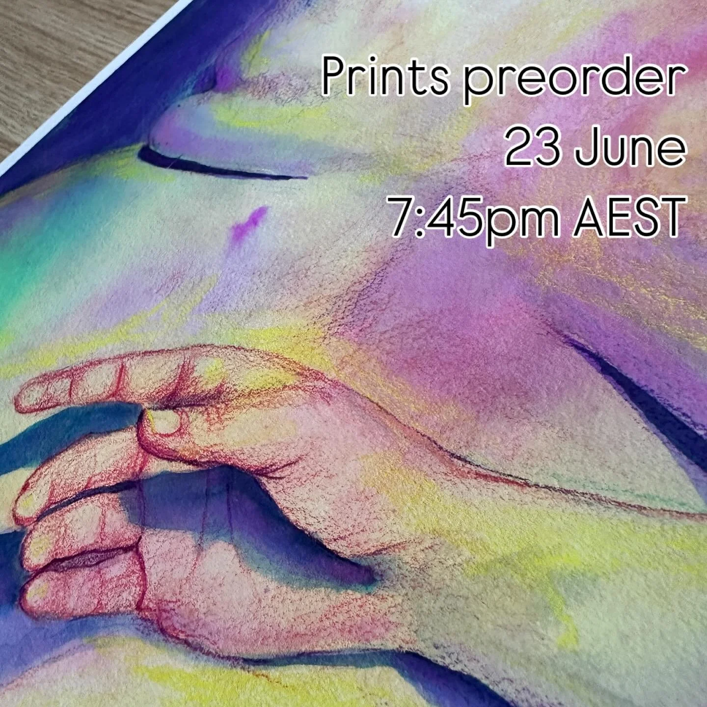 Tonight at 7:45pm preorders for prints of these two works will be open on my website! 
What a strange sentence to write when you&rsquo;ve never written that before!