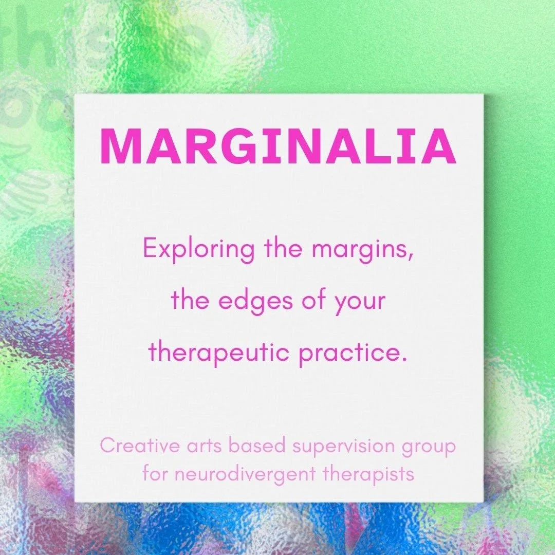 Book your creative arts based supervision spot at embracethisspace.com.au/interested