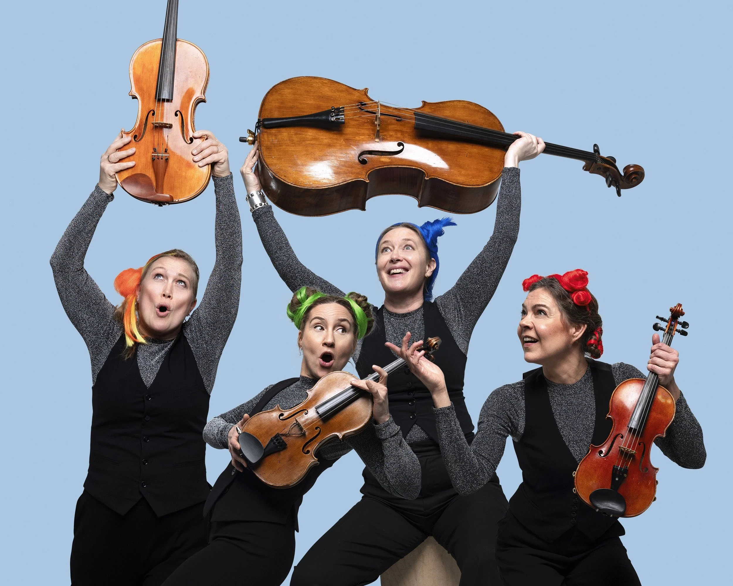 Lönnebergakvartetten foto Nikola Stankovic