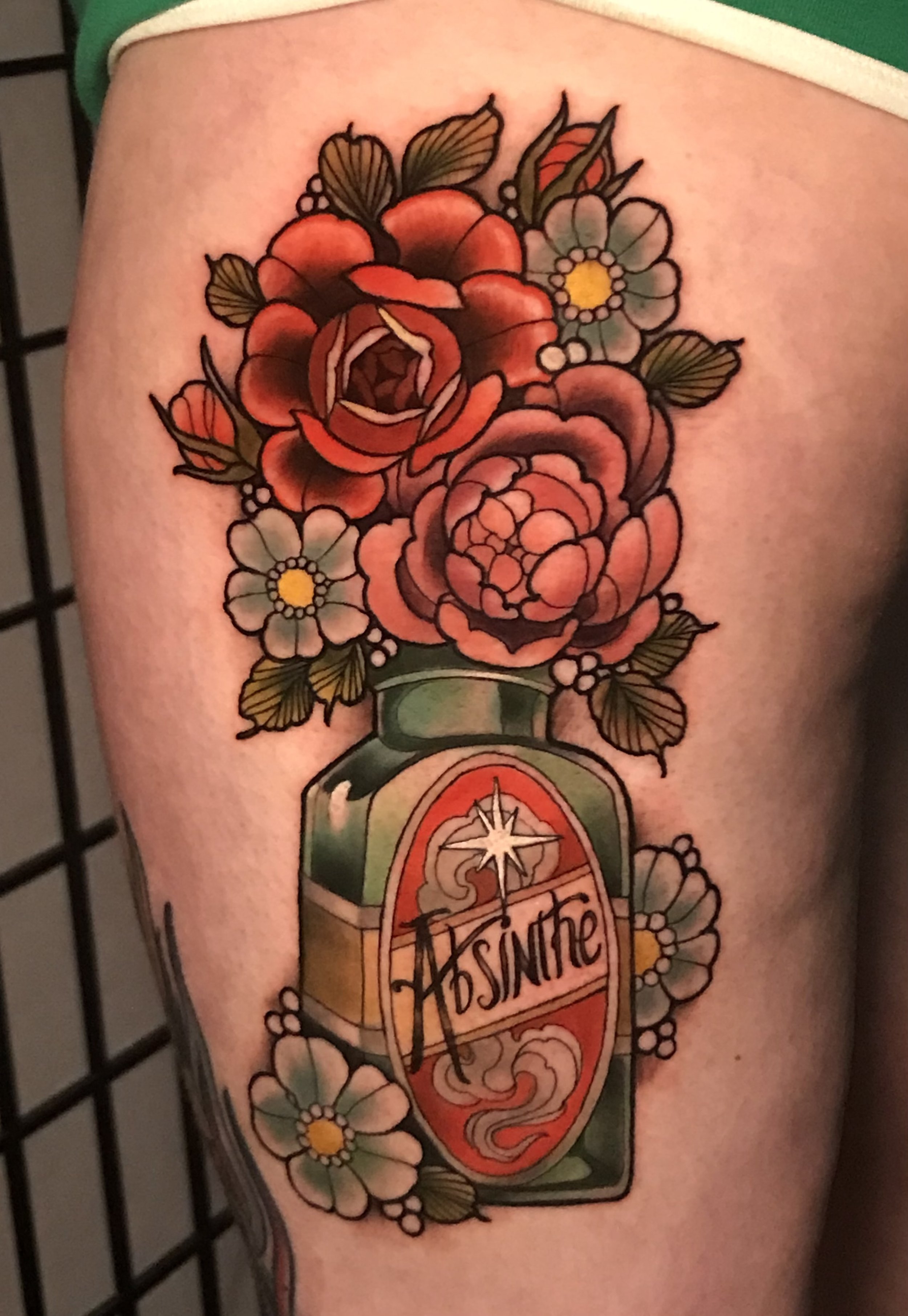 Tattoos by Erika