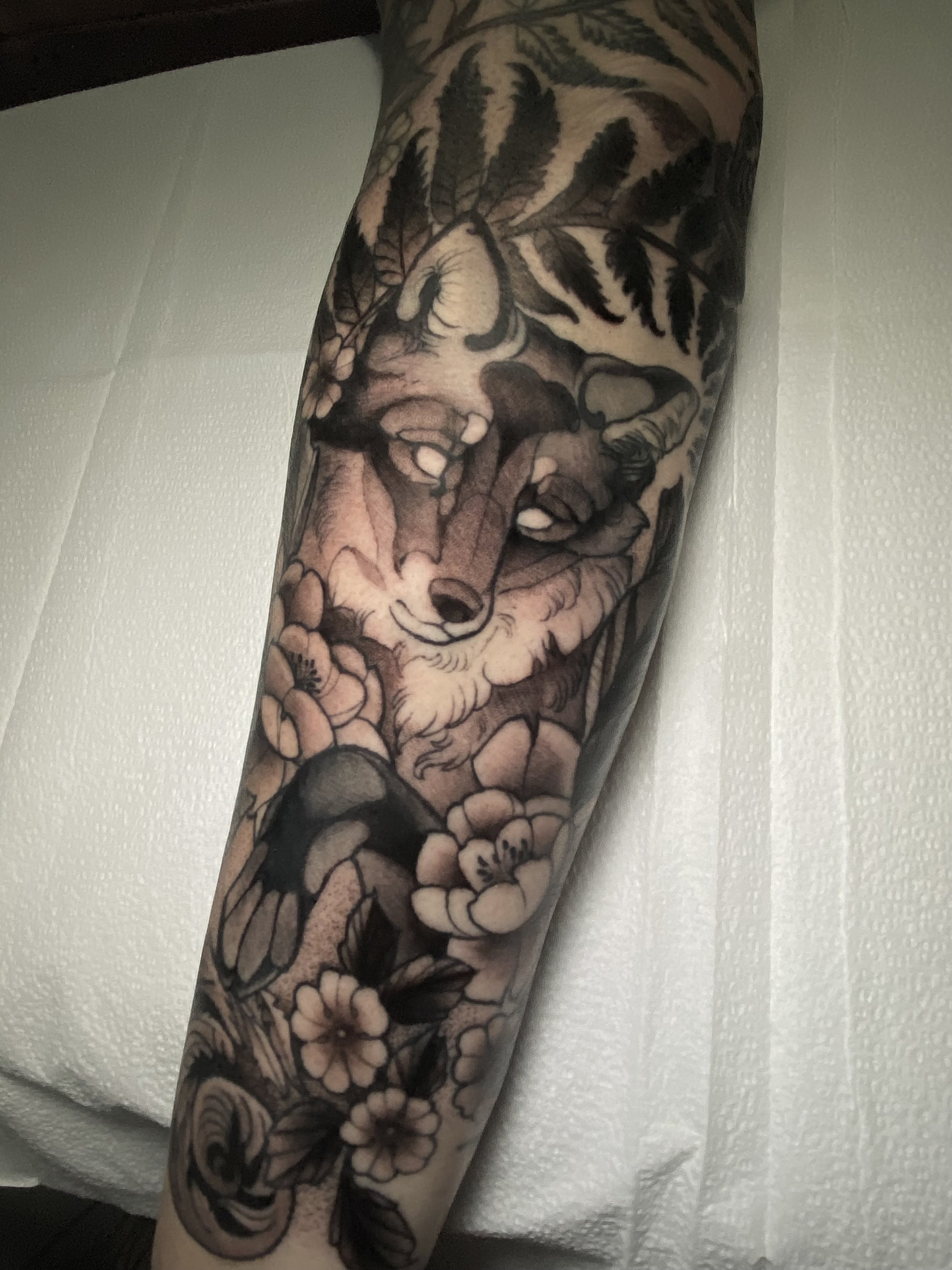 Tattoos by Erika