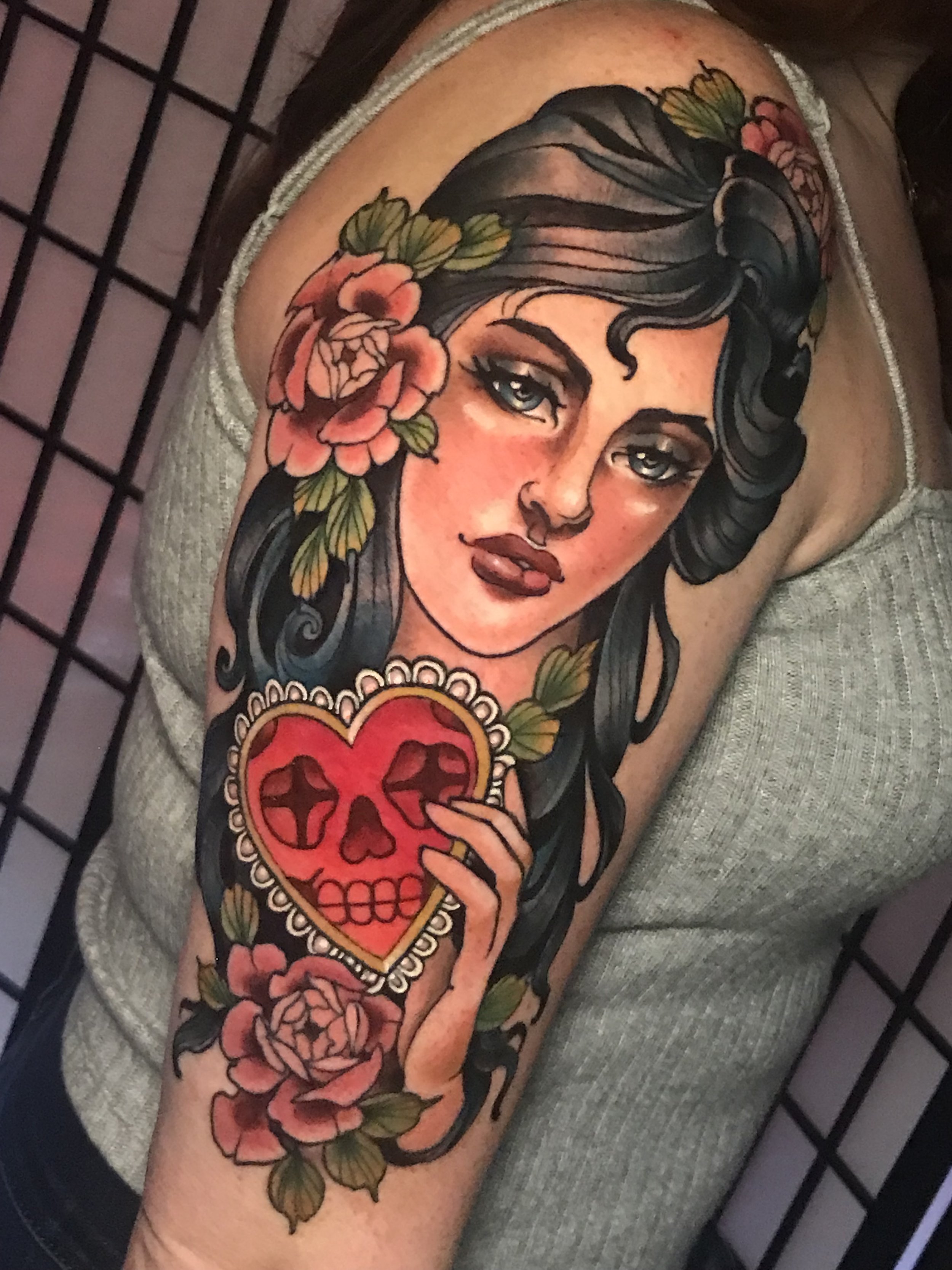 Tattoos by Erika