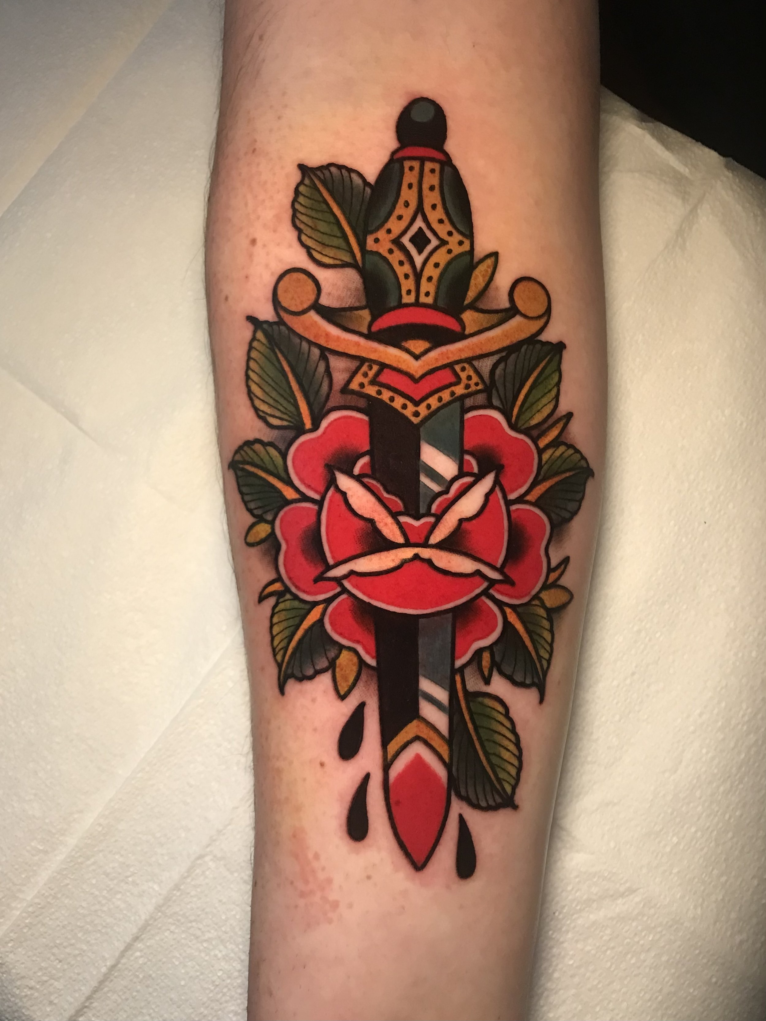 Tattoos by Erika