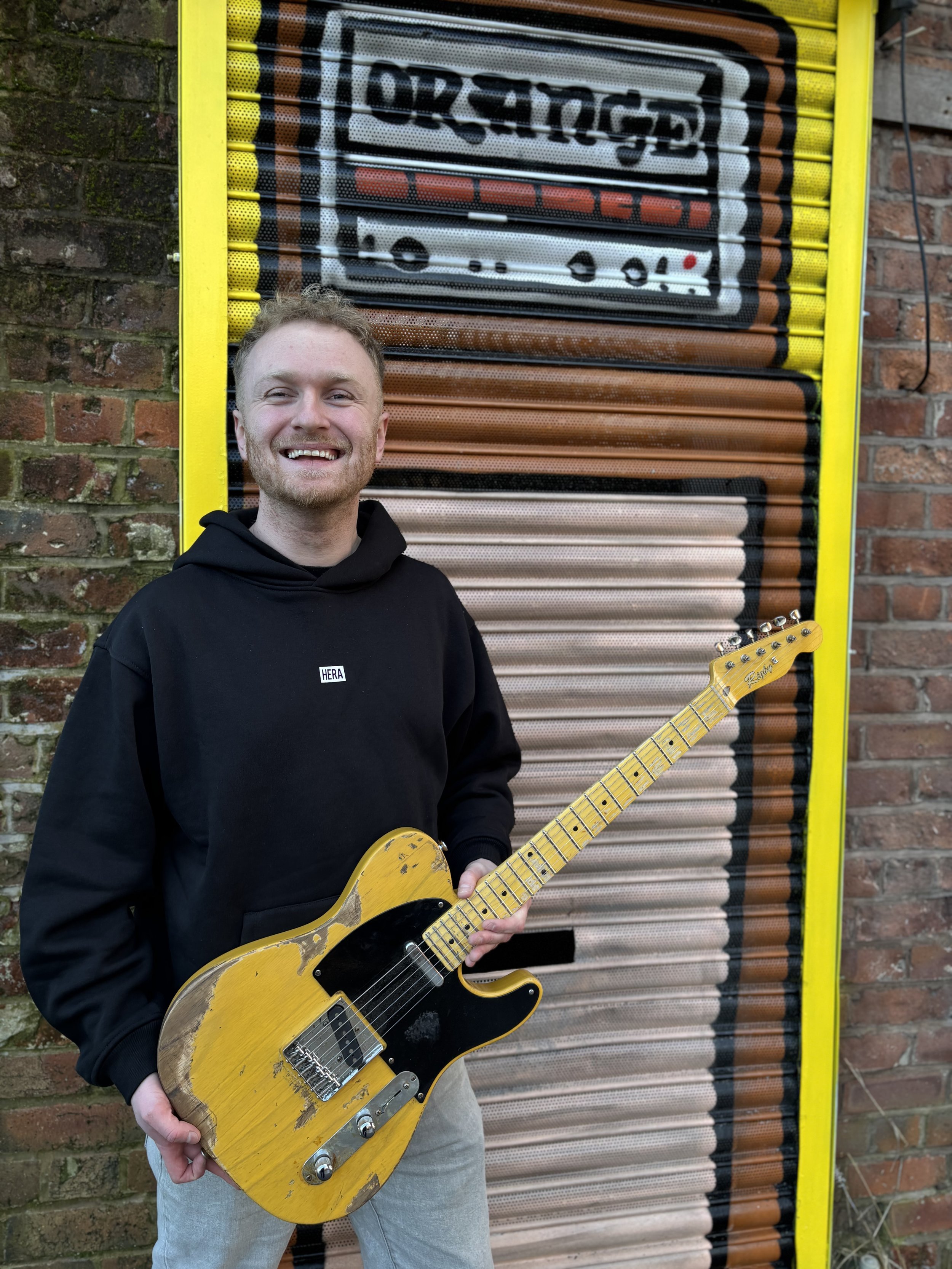 happy customer heavy reliced telecaster like fender 1954, Keith richards
