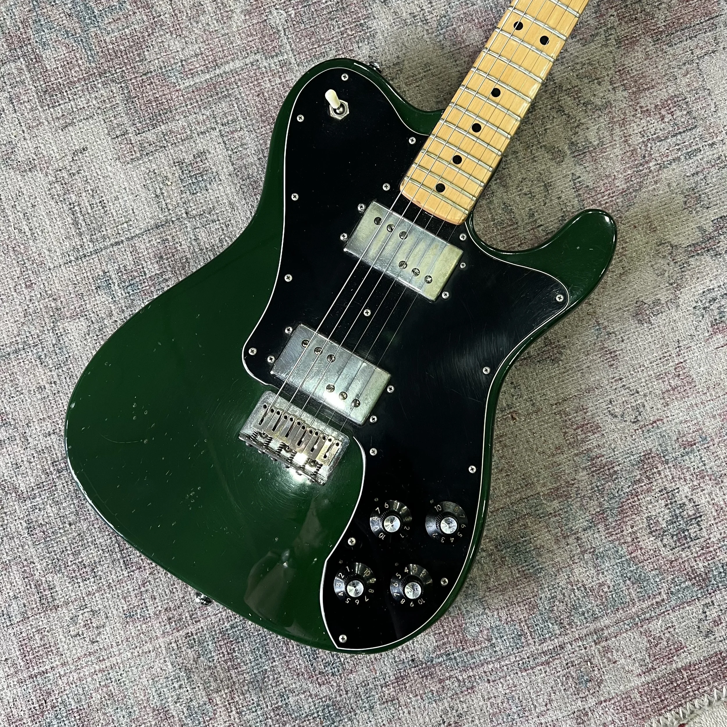Fender-Telecaster-Deluxe-Metallic-green-Electric-Guitar-02.jpeg
