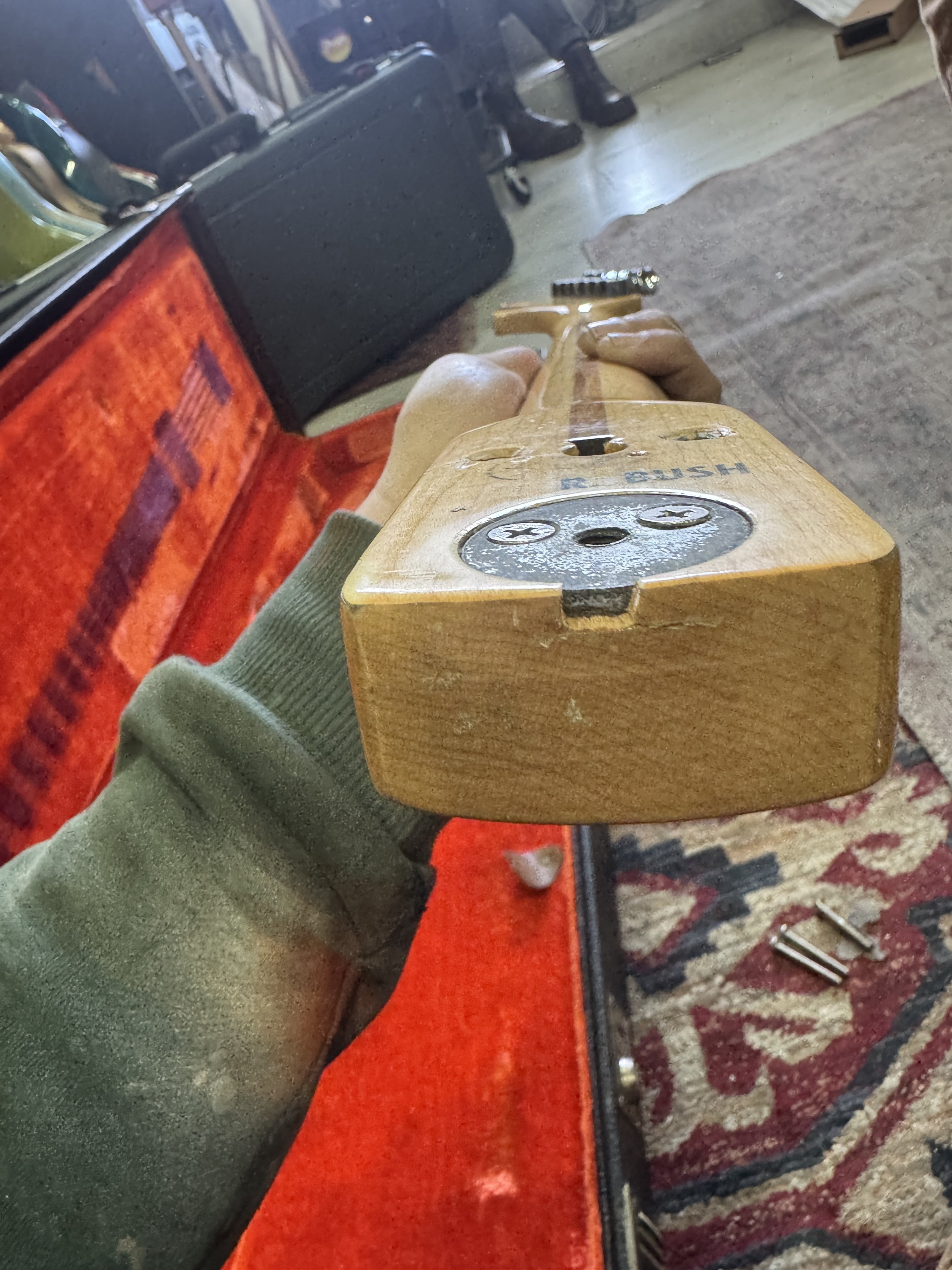 Fender-Telecaster-Deluxe-Metallic-green-Electric-Guitar-029.JPG