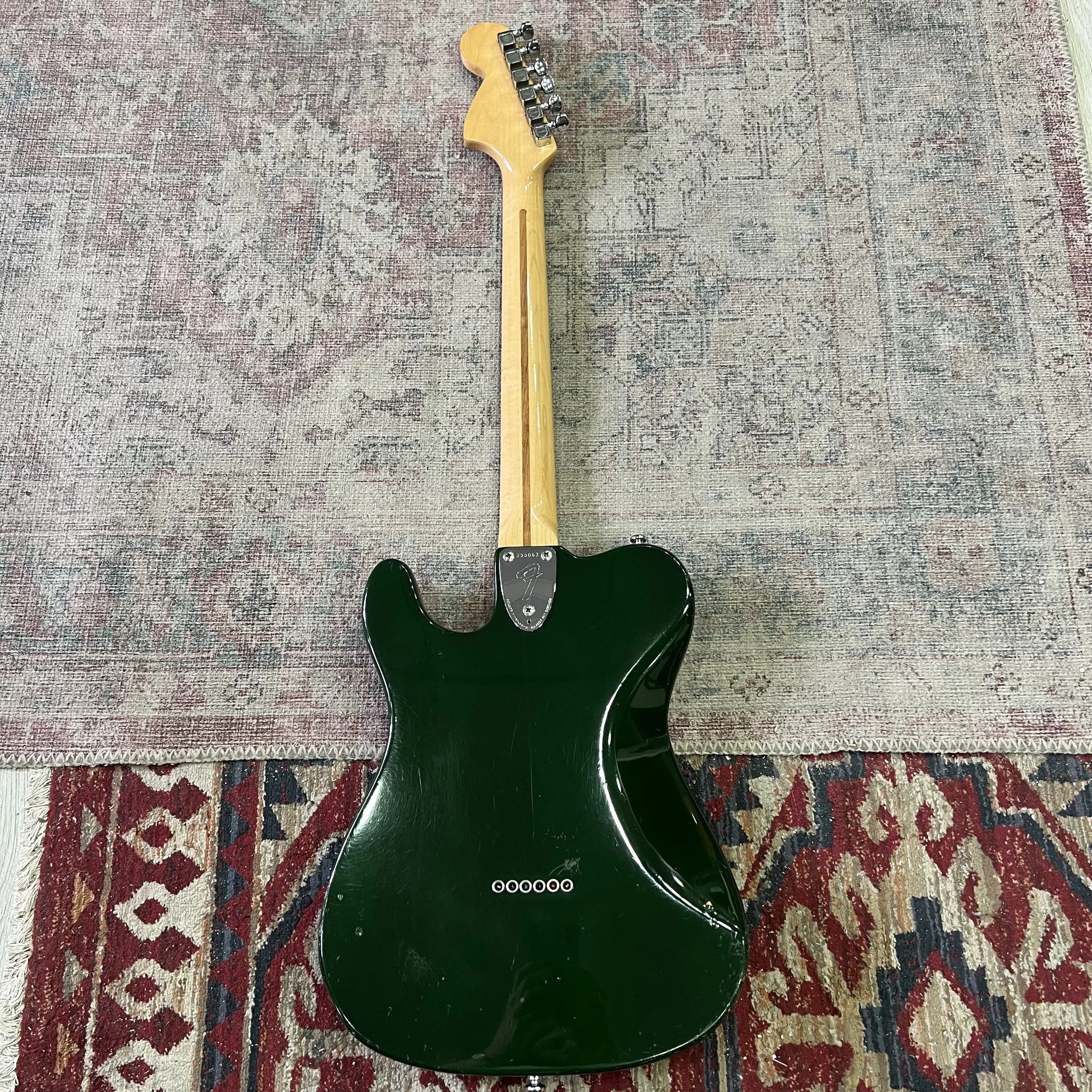 Fender-Telecaster-Deluxe-Metallic-green-Electric-Guitar-08.jpeg