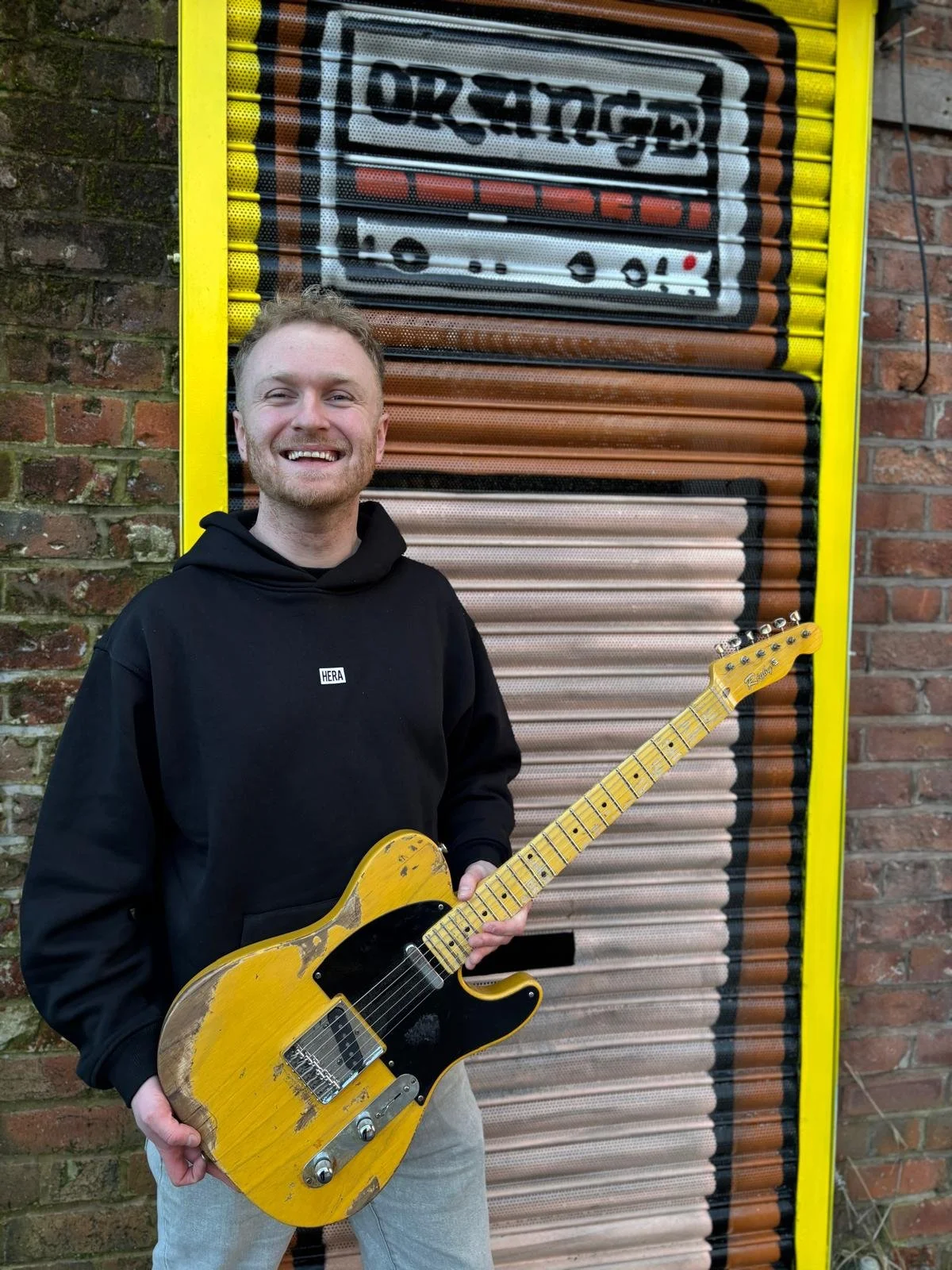 Blonde, Heavy Relic, Telecaster