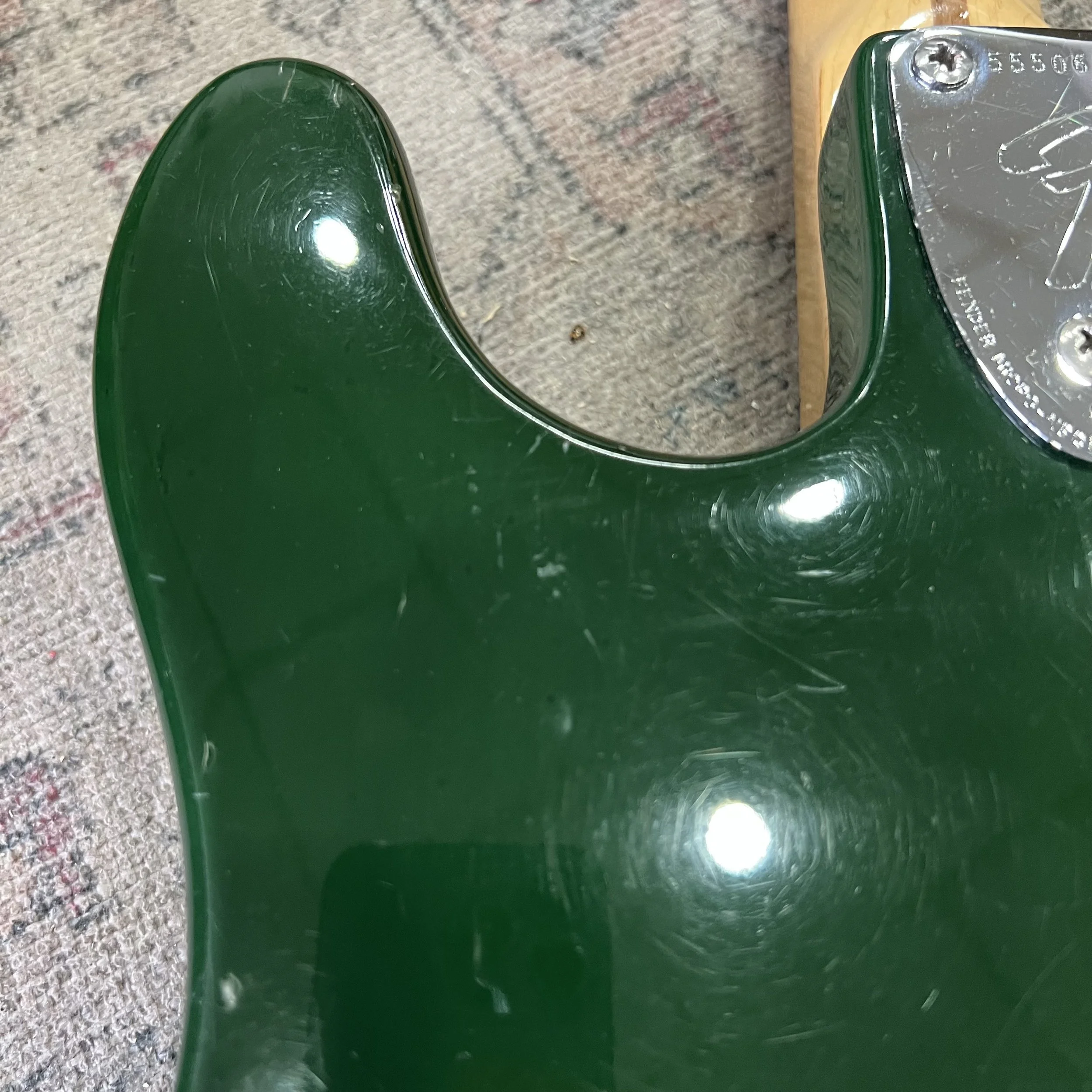 Fender-Telecaster-Deluxe-Metallic-green-Electric-Guitar-018.jpeg
