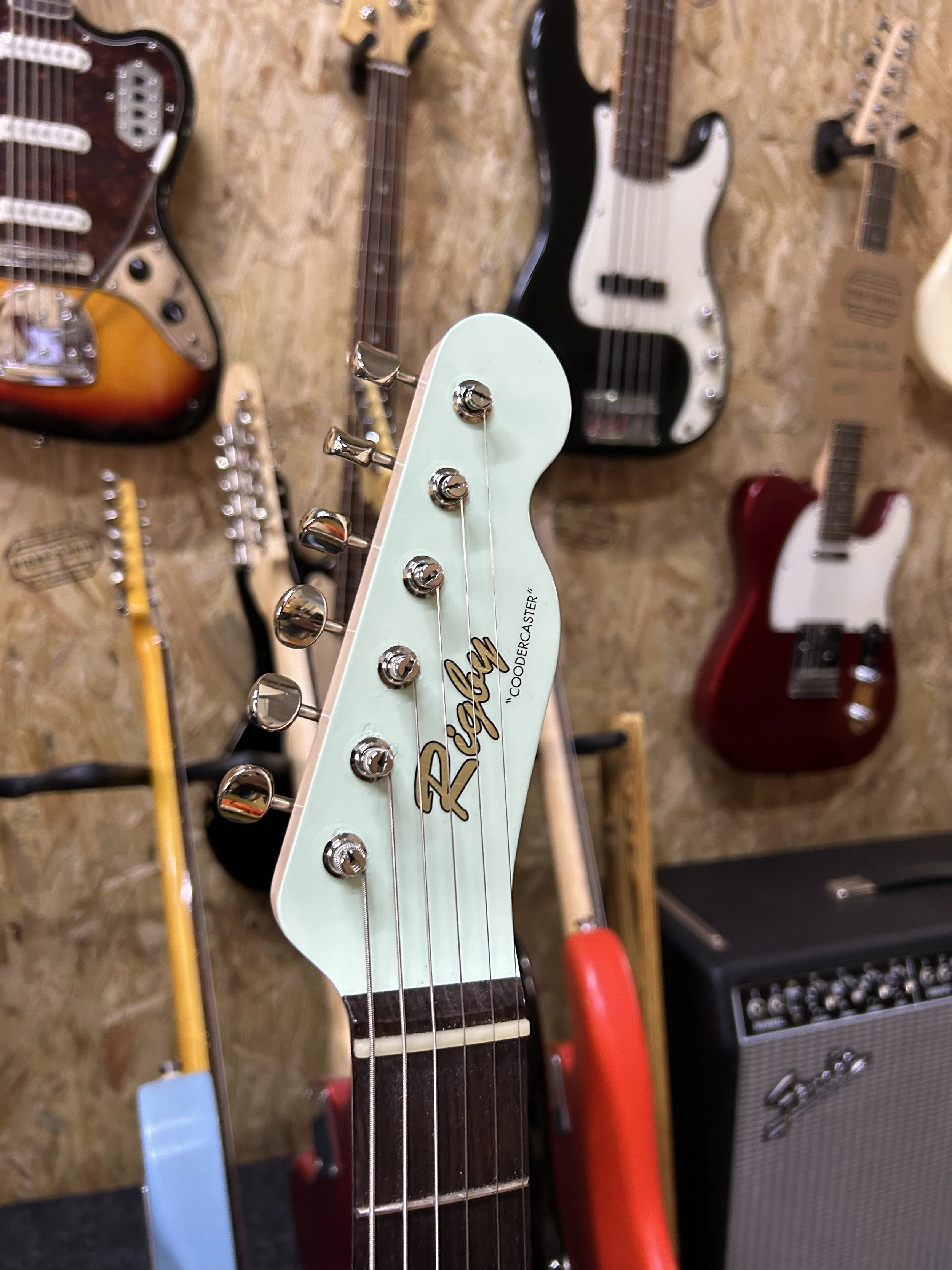 coodercaster headstock